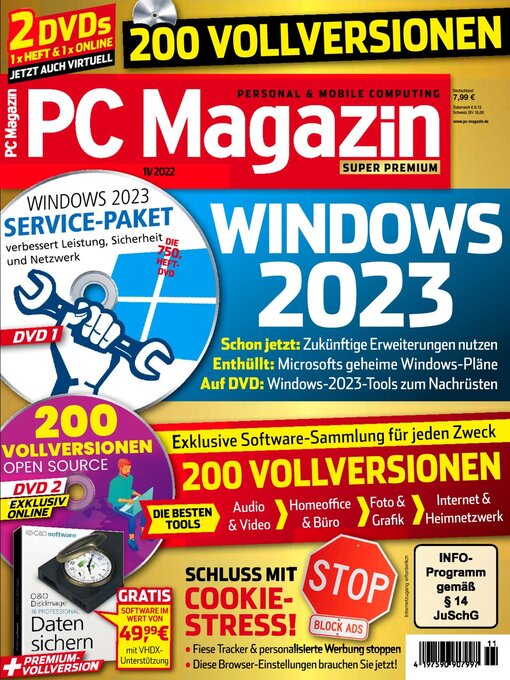 Title details for PC Magazin/PCgo by Weka Media Publishing GmbH - Available